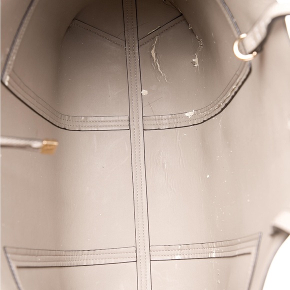 Authentic EUC Tory Burch Tote w/Pouch - Picture 4 of 5